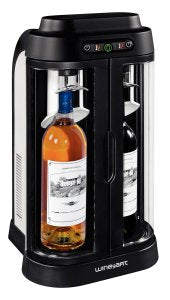 ArteVino WineArt Black Silver