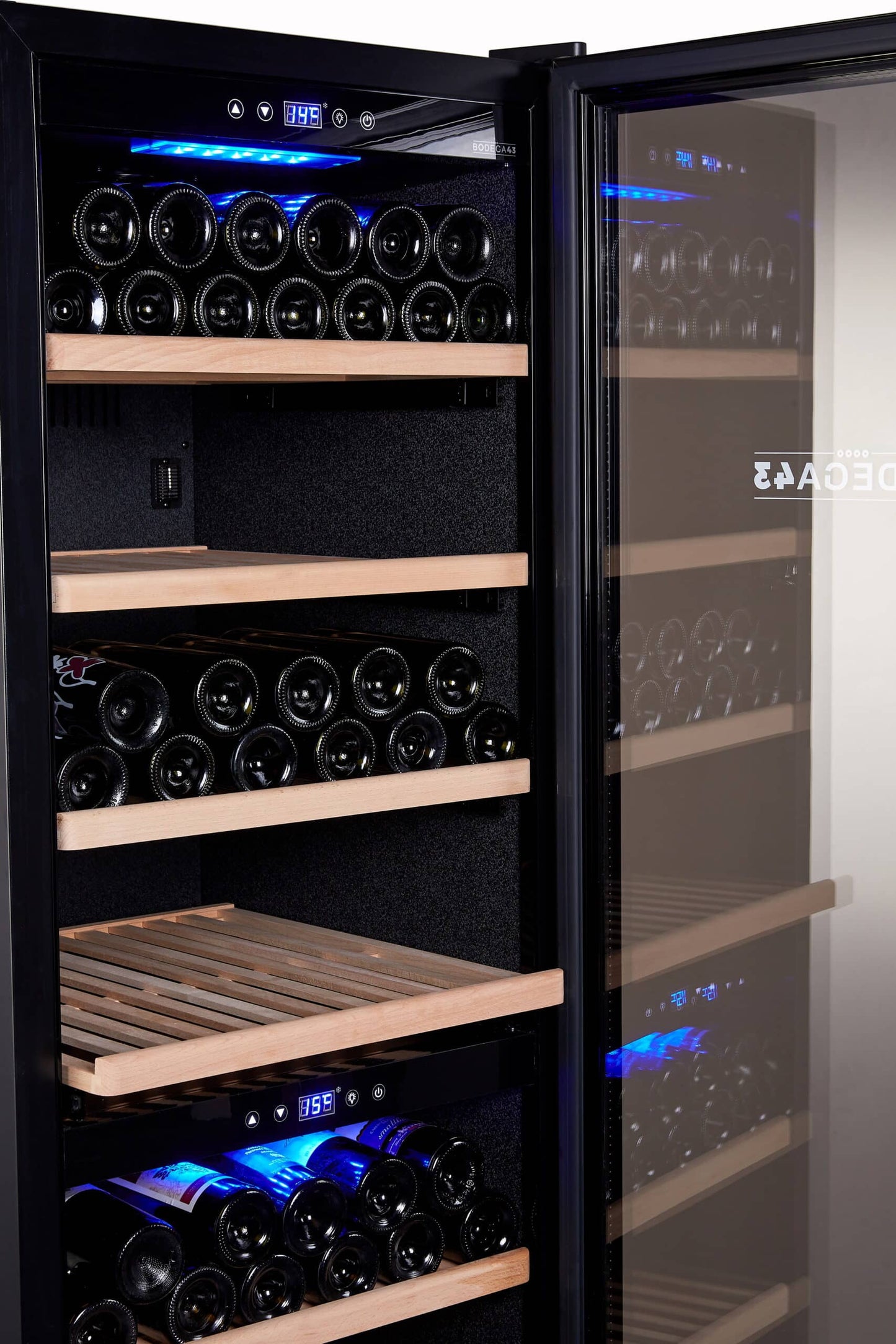 Bodega43 Freestanding Dual Zone Wine Cooler - B43180L