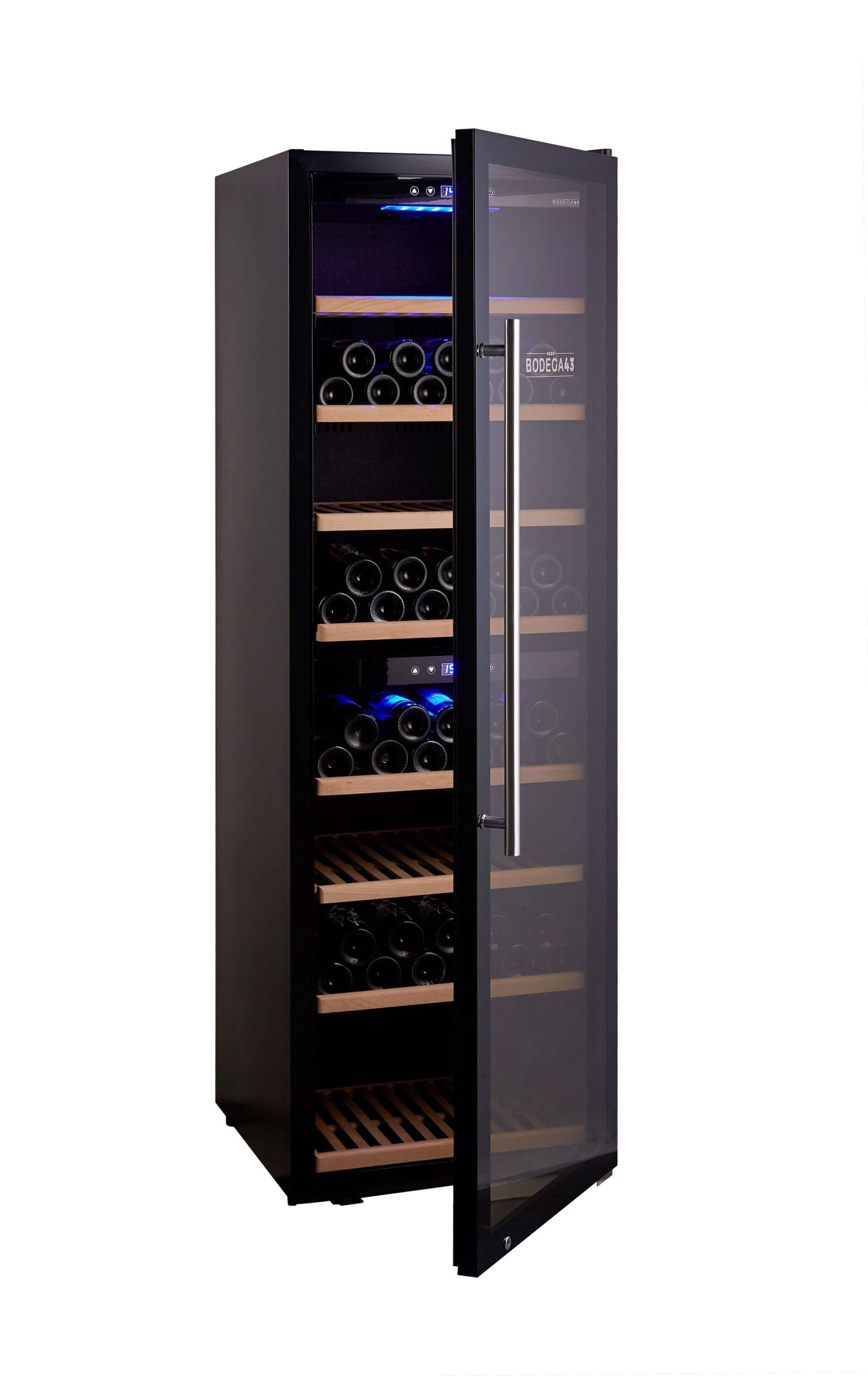 Bodega43 Freestanding Dual Zone Wine Cooler - B43180R