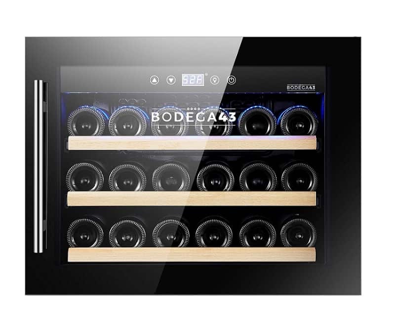 Bodega43 Built-In Single Zone Wine Cooler - B4318CR