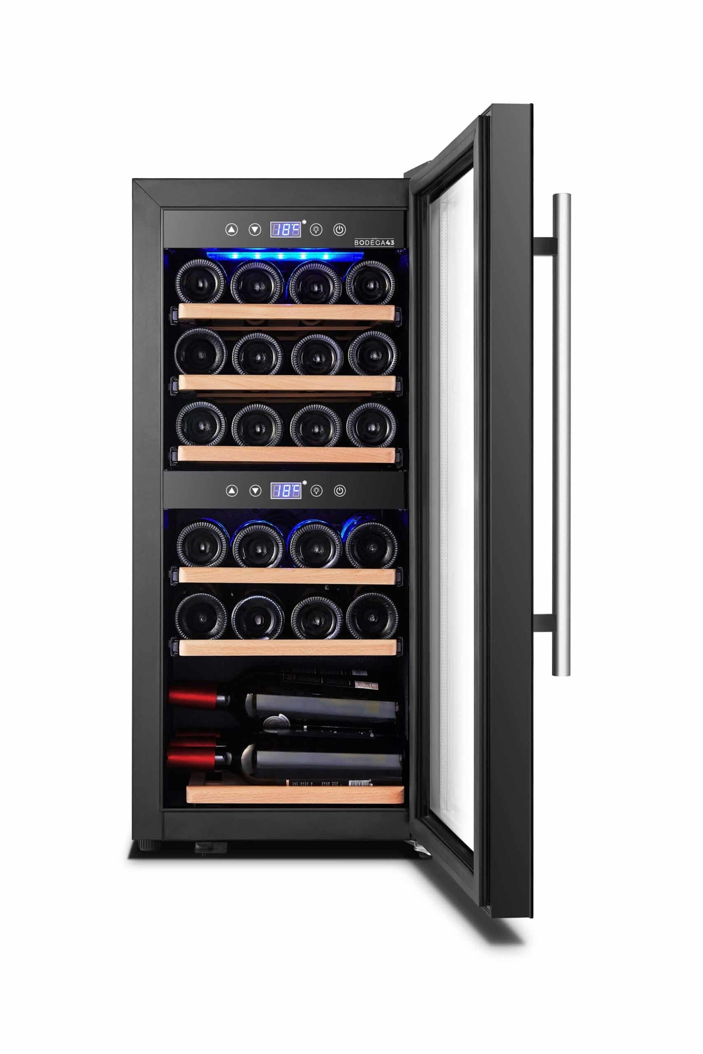 Bodega 43 Freestanding Dual Zone Wine Cooler - B4324