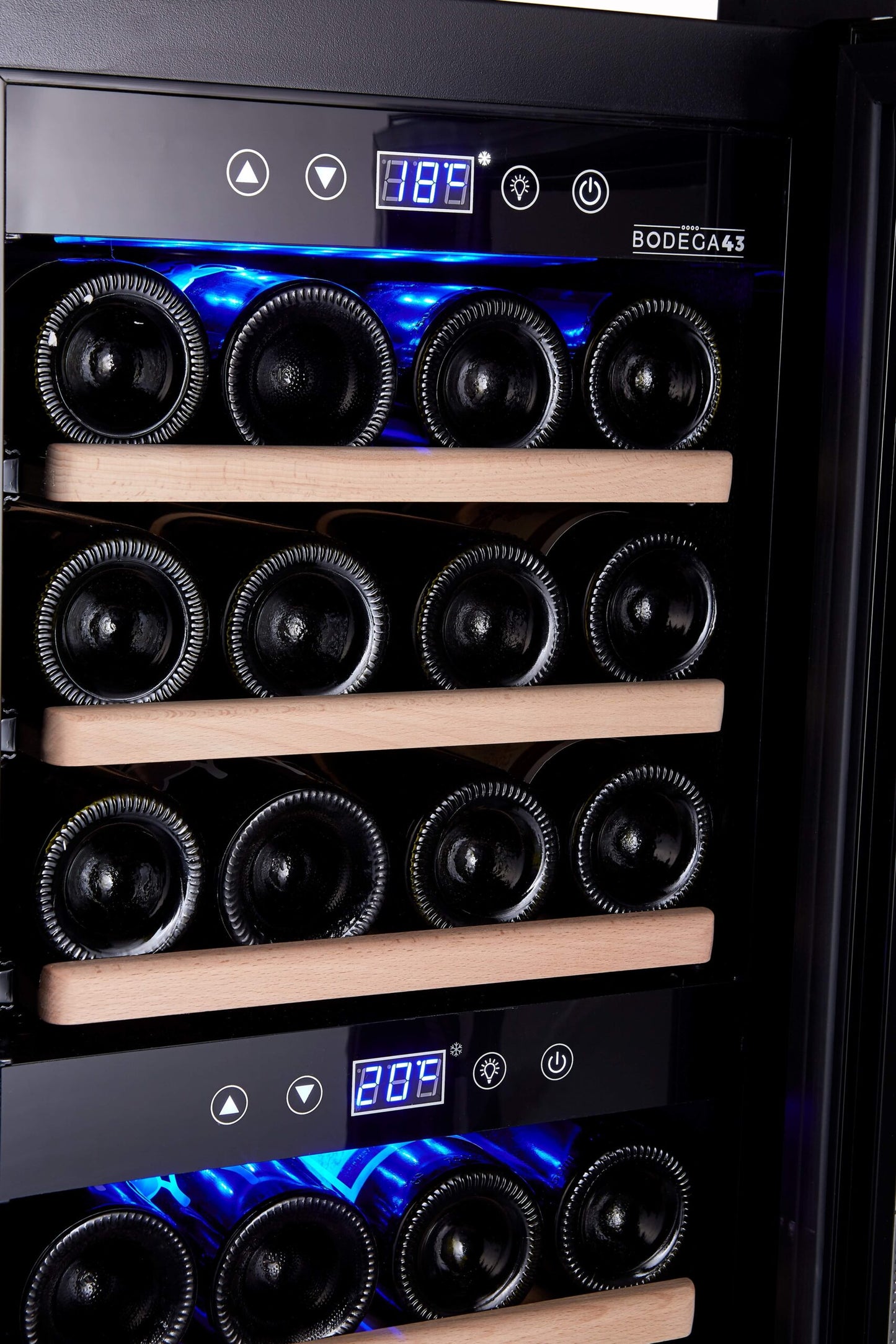 Bodega 43 Freestanding Dual Zone Wine Cooler - B4324