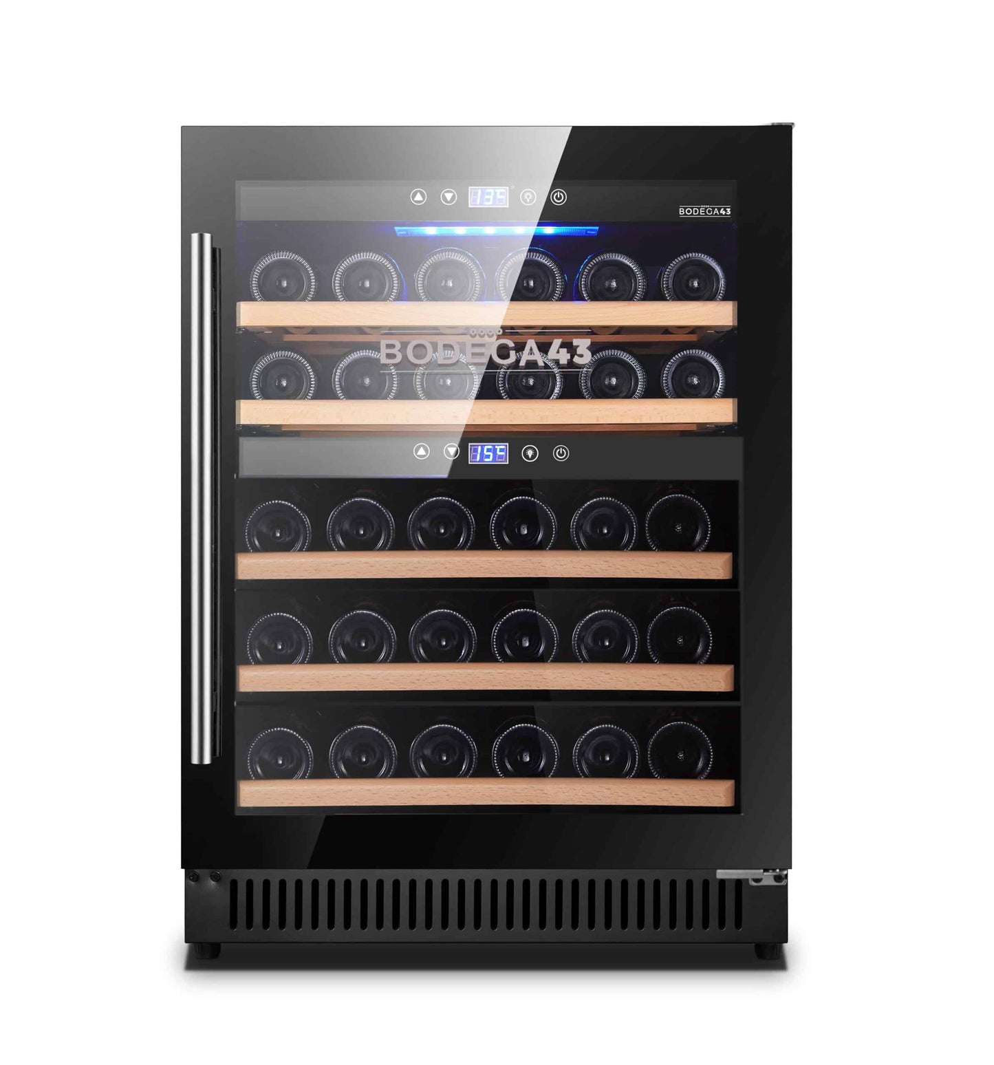 Bodega43 Dual Zone Wine Cooler - B4340L