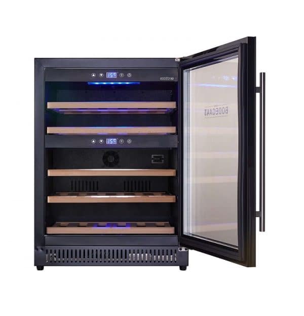 Bodega43 Dual Zone Wine Cooler - B4340L