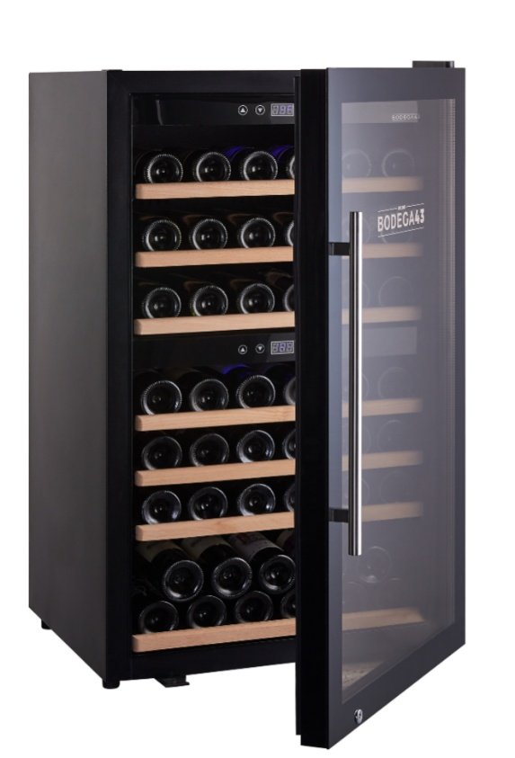 Bodega43 Freestanding Dual Zone Wine Cooler- B4364