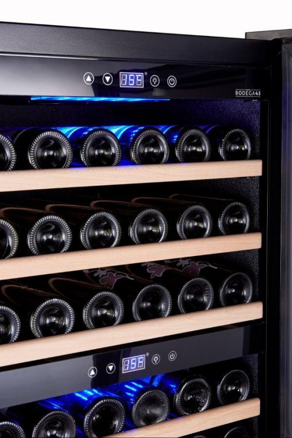 Bodega43 Freestanding Dual Zone Wine Cooler- B4364