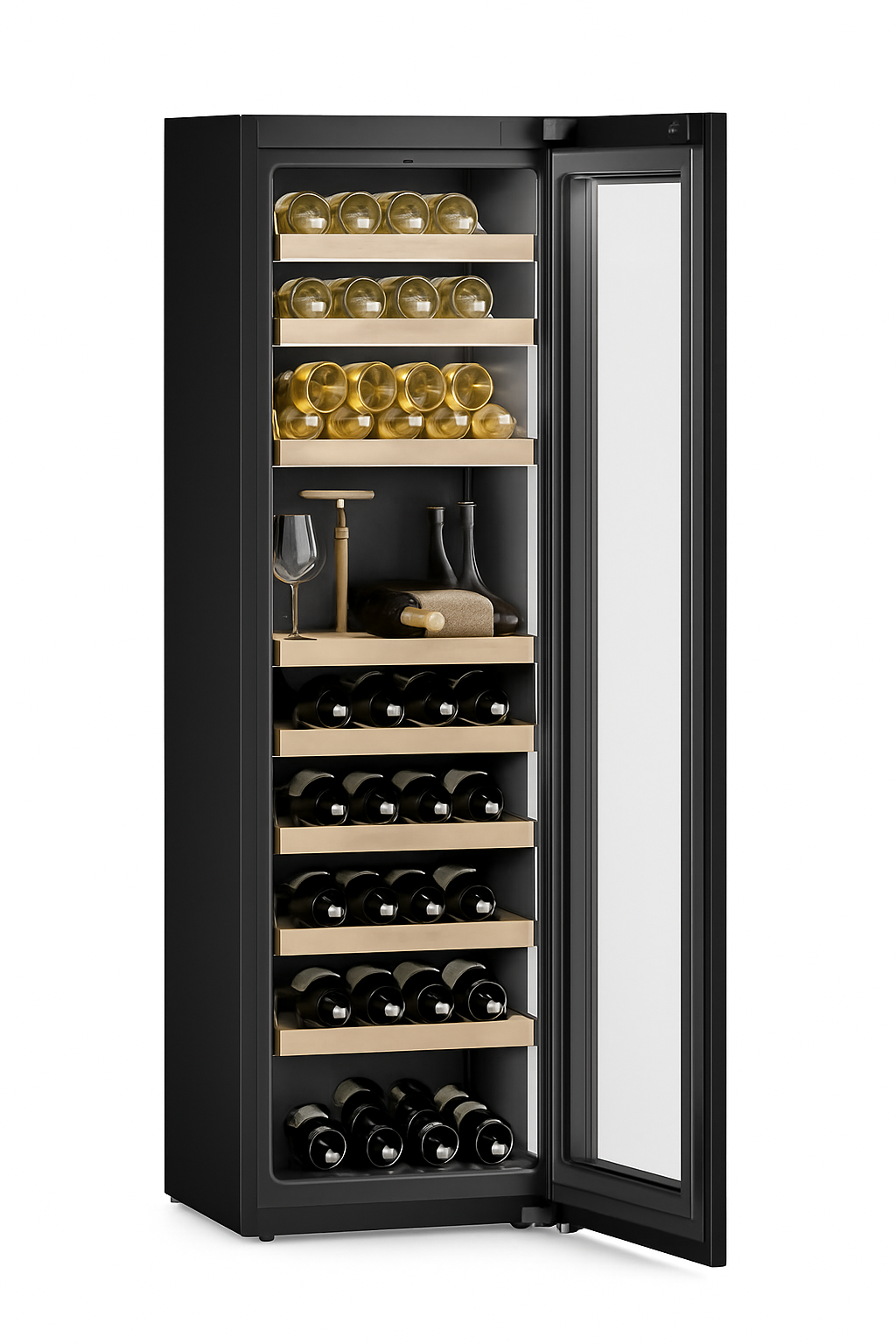 Liebherr Vinidor Selection 85 bottle Freestanding Wine Cabinet - WPgbi5283