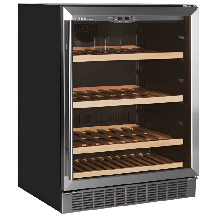 Tefcold TFW200-S Single Zone Wine Cooler