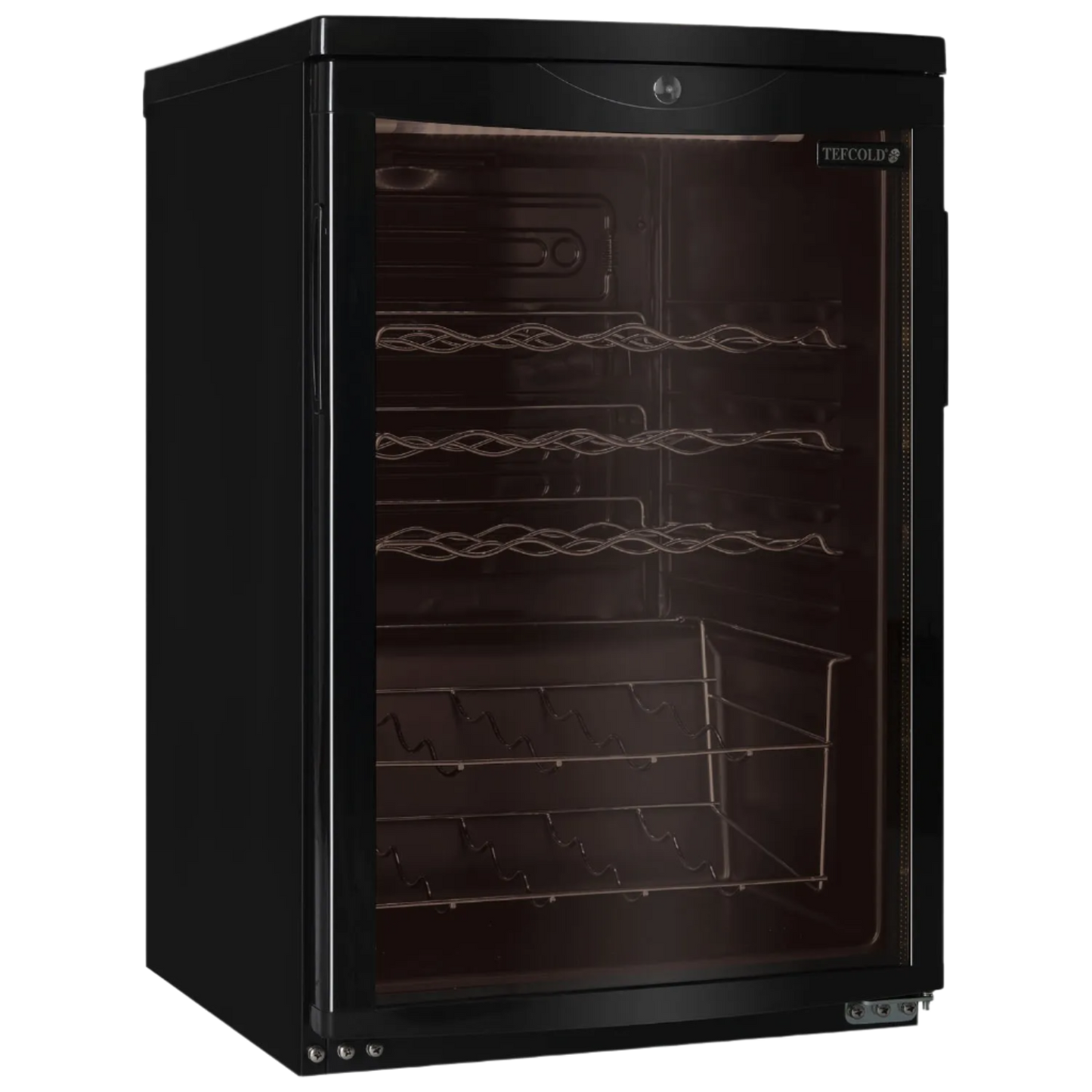 Tefcold SC85 BLACK Single Zone Wine Cooler