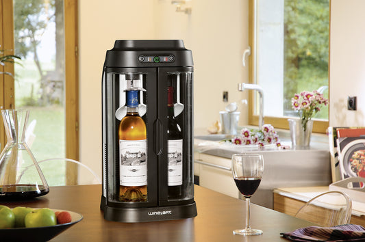 ArteVino WineArt Black Silver