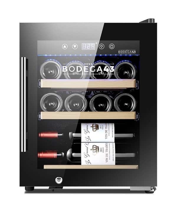 Bodega43 Freestanding Single Zone Wine Cooler - B4312C