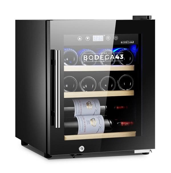Bodega43 Freestanding Single Zone Wine Cooler - B4312C