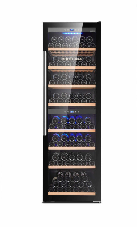 Bodega43 Freestanding Dual Zone Wine Cooler - B43180R