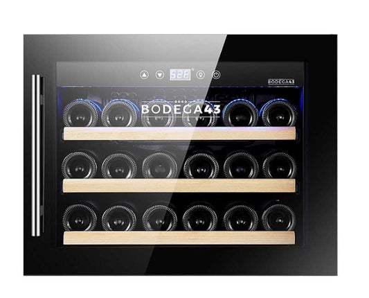 Bodega43 Built-In Single Zone Wine Cooler - B4318CL