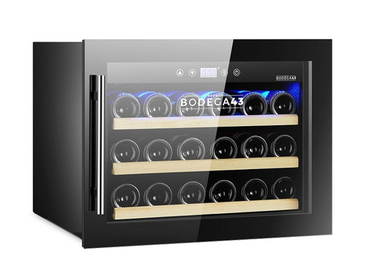Bodega43 Built-In Single Zone Wine Cooler - B4318CR
