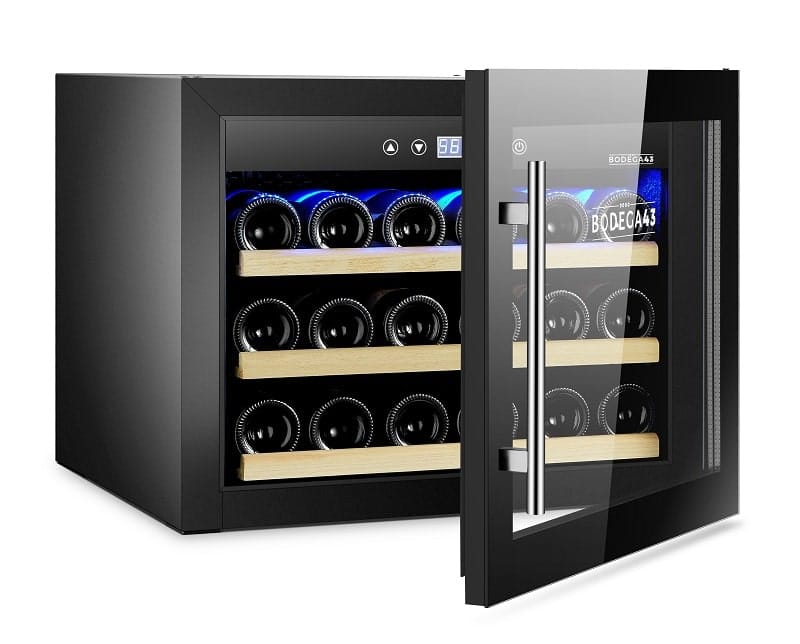 Bodega43 Built-In Single Zone Wine Cooler - B4318CR