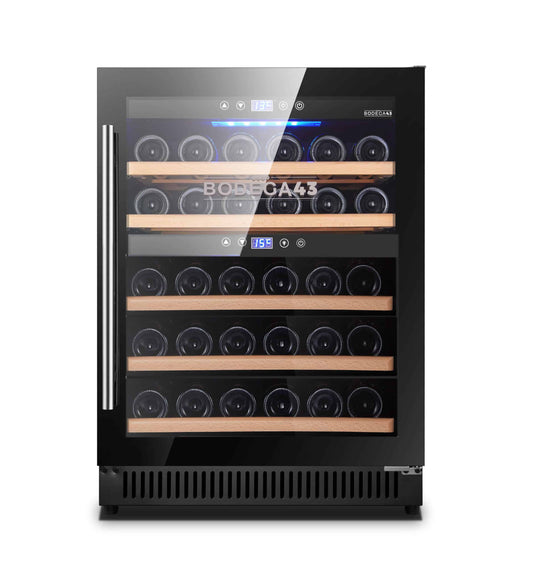 Bodega43 Dual Zone Wine Cooler - B4340L