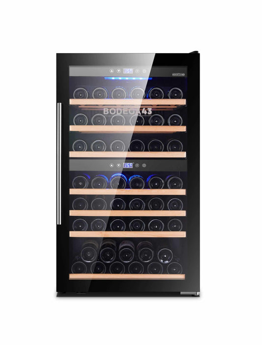 Bodega43 Freestanding Dual Zone Wine Cooler- B4364