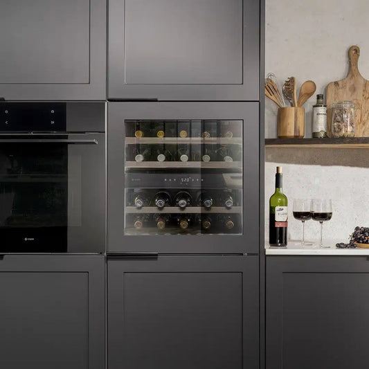 Caple Wine Cabinet Self Ventilating 60cm - CA/WC6130